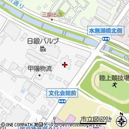 金井酒造店周辺の地図