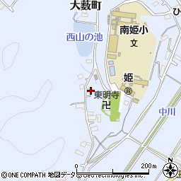 岐阜県多治見市大薮町1238-3周辺の地図