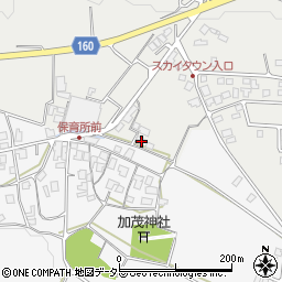 鳥取県西伯郡伯耆町大殿1845周辺の地図