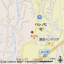神奈川県秦野市落合41周辺の地図