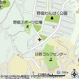神奈川県横浜市港南区野庭町661-8周辺の地図