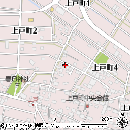岐阜県各務原市上戸町4丁目119周辺の地図