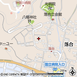 神奈川県秦野市落合539周辺の地図