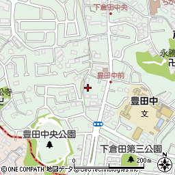 神奈川県横浜市戸塚区下倉田町1082周辺の地図
