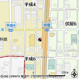 ａｐｏｌｌｏｓｔａｔｉｏｎカーパドック岐南ＳＳ周辺の地図