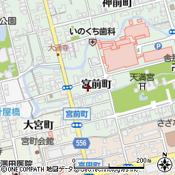 滋賀県長浜市宮前町7周辺の地図