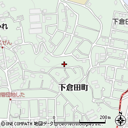 神奈川県横浜市戸塚区下倉田町1577周辺の地図