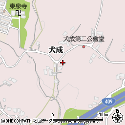 千葉県木更津市犬成325周辺の地図