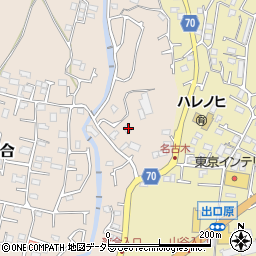 神奈川県秦野市落合55周辺の地図