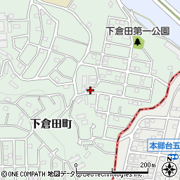 昭和記念荘周辺の地図