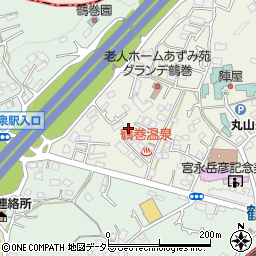 神奈川県秦野市鶴巻北3丁目周辺の地図