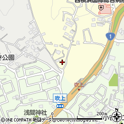 神奈川県横浜市戸塚区汲沢町9周辺の地図