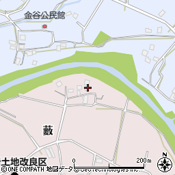 千葉県市原市藪117周辺の地図