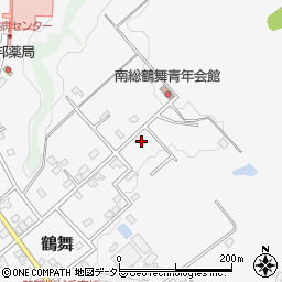 千葉県市原市鶴舞455周辺の地図
