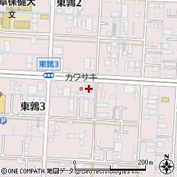 ハウスドゥ　岐阜南店周辺の地図