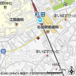 神仙堂薬局周辺の地図