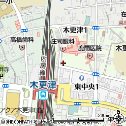 タイムズ木更津第４駐車場周辺の地図