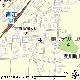 島根県出雲市斐川町上直江3113周辺の地図