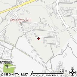 鳥取県西伯郡伯耆町大殿1966-23周辺の地図