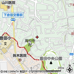 神奈川県横浜市戸塚区下倉田町778周辺の地図
