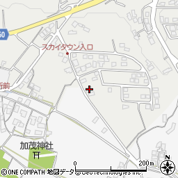 鳥取県西伯郡伯耆町大殿1961-3周辺の地図