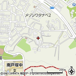 神奈川県横浜市戸塚区戸塚町1751周辺の地図