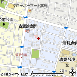 松清歯科医院周辺の地図