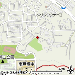 賀寿自治会集会所周辺の地図