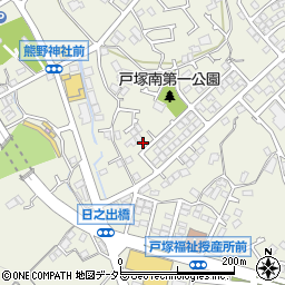 神奈川県横浜市戸塚区戸塚町1517-19周辺の地図