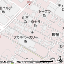 神奈川県秦野市曽屋574周辺の地図