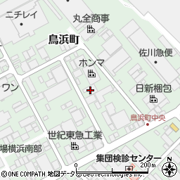 ホンマ金沢営業所周辺の地図