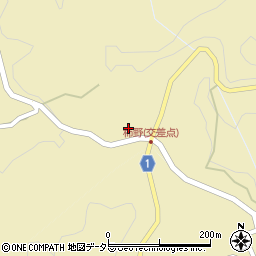 長野県下伊那郡泰阜村3505周辺の地図