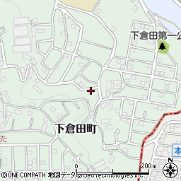 神奈川県横浜市戸塚区下倉田町1568-18周辺の地図