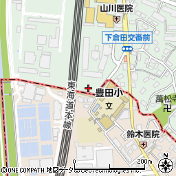もえぎケアセンター戸塚周辺の地図