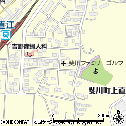 島根県出雲市斐川町上直江3125周辺の地図