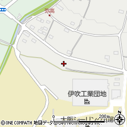 滋賀県米原市弥高348-4周辺の地図