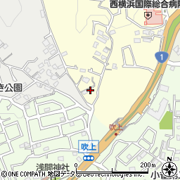 神奈川県横浜市戸塚区汲沢町9-18周辺の地図