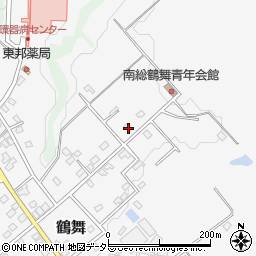 千葉県市原市鶴舞454-1周辺の地図