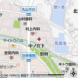 愛知県犬山市丸山天白町240周辺の地図