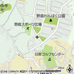 神奈川県横浜市港南区野庭町661-5周辺の地図