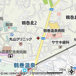 ファミリーマート秦野鶴巻店周辺の地図