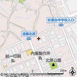 チガサキレンタル株式会社　藤沢営業所周辺の地図