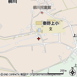 神奈川県秦野市柳川1380周辺の地図