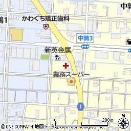 岐阜生コン卸商協同組合周辺の地図