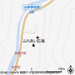 長野県飯田市上村845周辺の地図