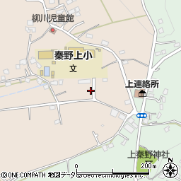 神奈川県秦野市柳川36周辺の地図