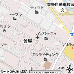 日本瓦斯株式会社　秦野営業所周辺の地図