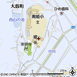 岐阜県多治見市大薮町1238周辺の地図