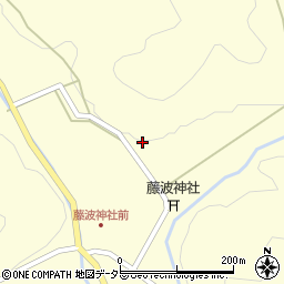 京都府綾部市西方町矢坊根周辺の地図