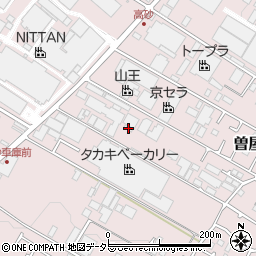 神奈川県秦野市曽屋590周辺の地図